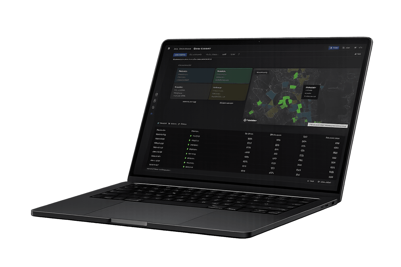 Strata dashboard