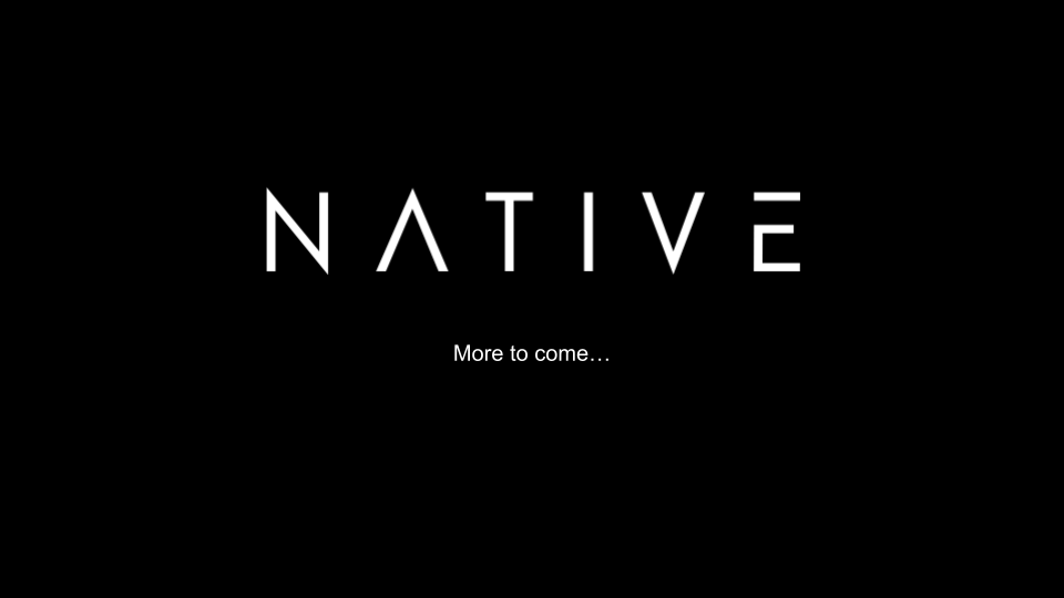 Native IO - More to come